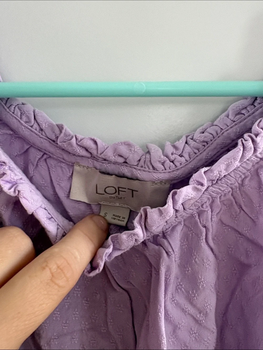 LOFT lightweight lavender